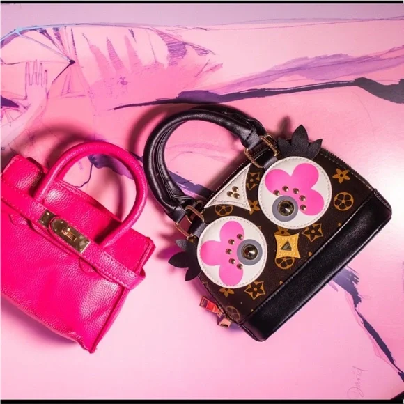 Mini Bag Crossbody Designer Inspired Girl’s Purse - Picture 2 of 9